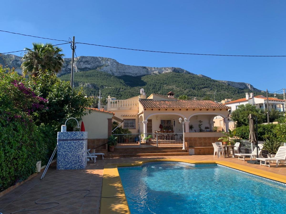 Villa Aristeu Dénia Esterno foto
