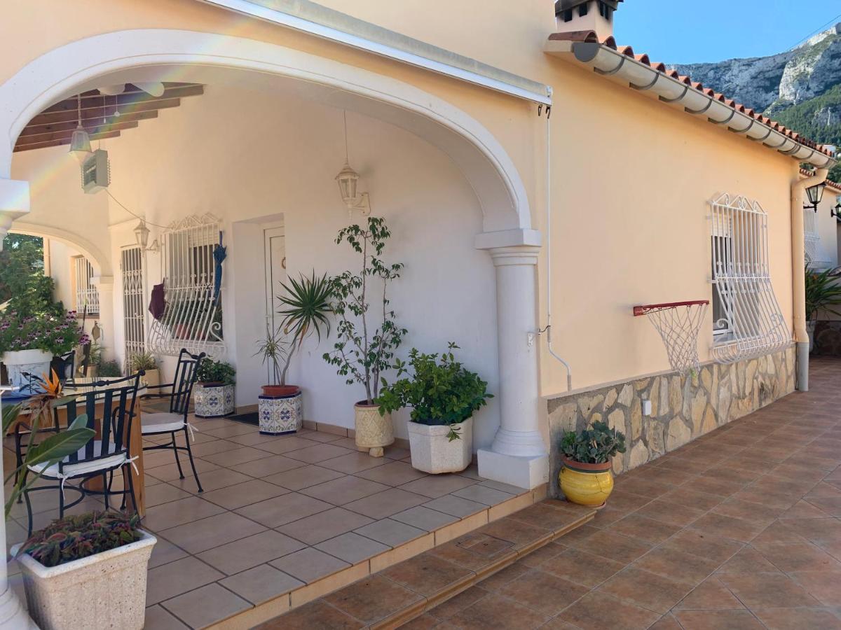 Villa Aristeu Dénia Esterno foto