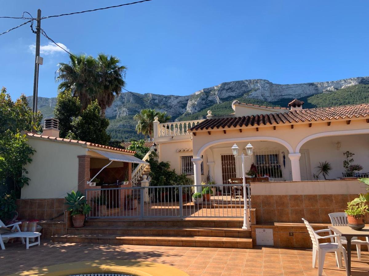 Villa Aristeu Dénia Esterno foto