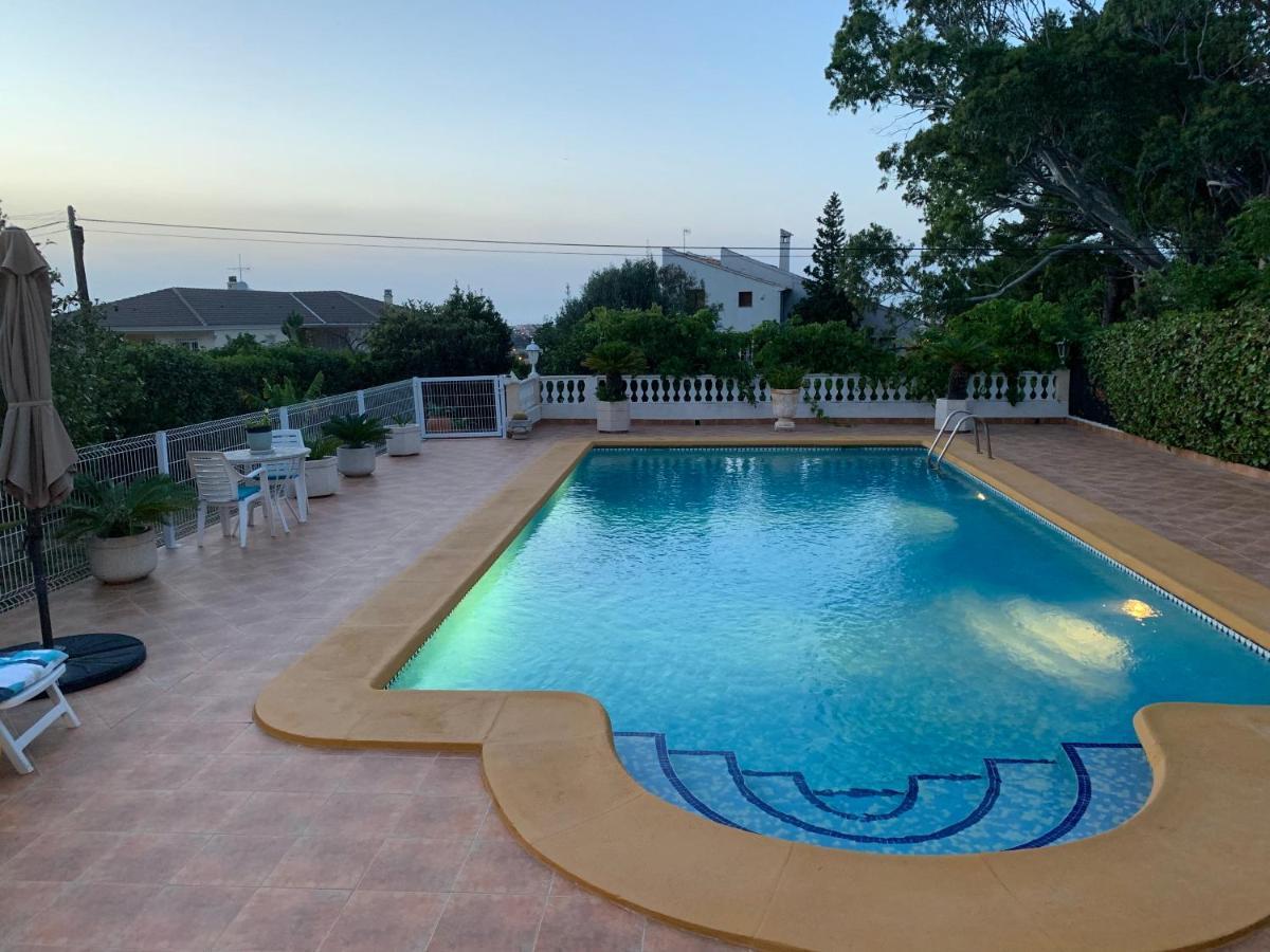 Villa Aristeu Dénia Esterno foto