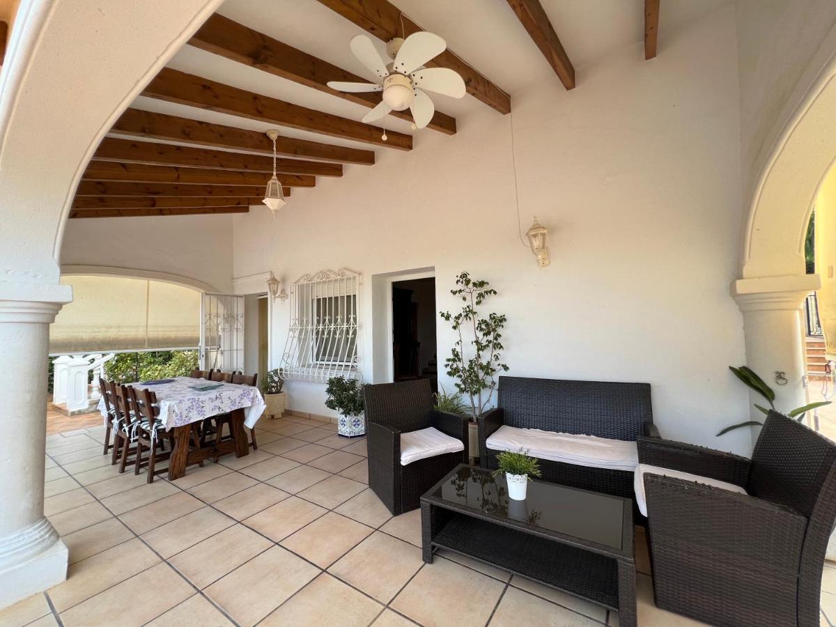 Villa Aristeu Dénia Esterno foto