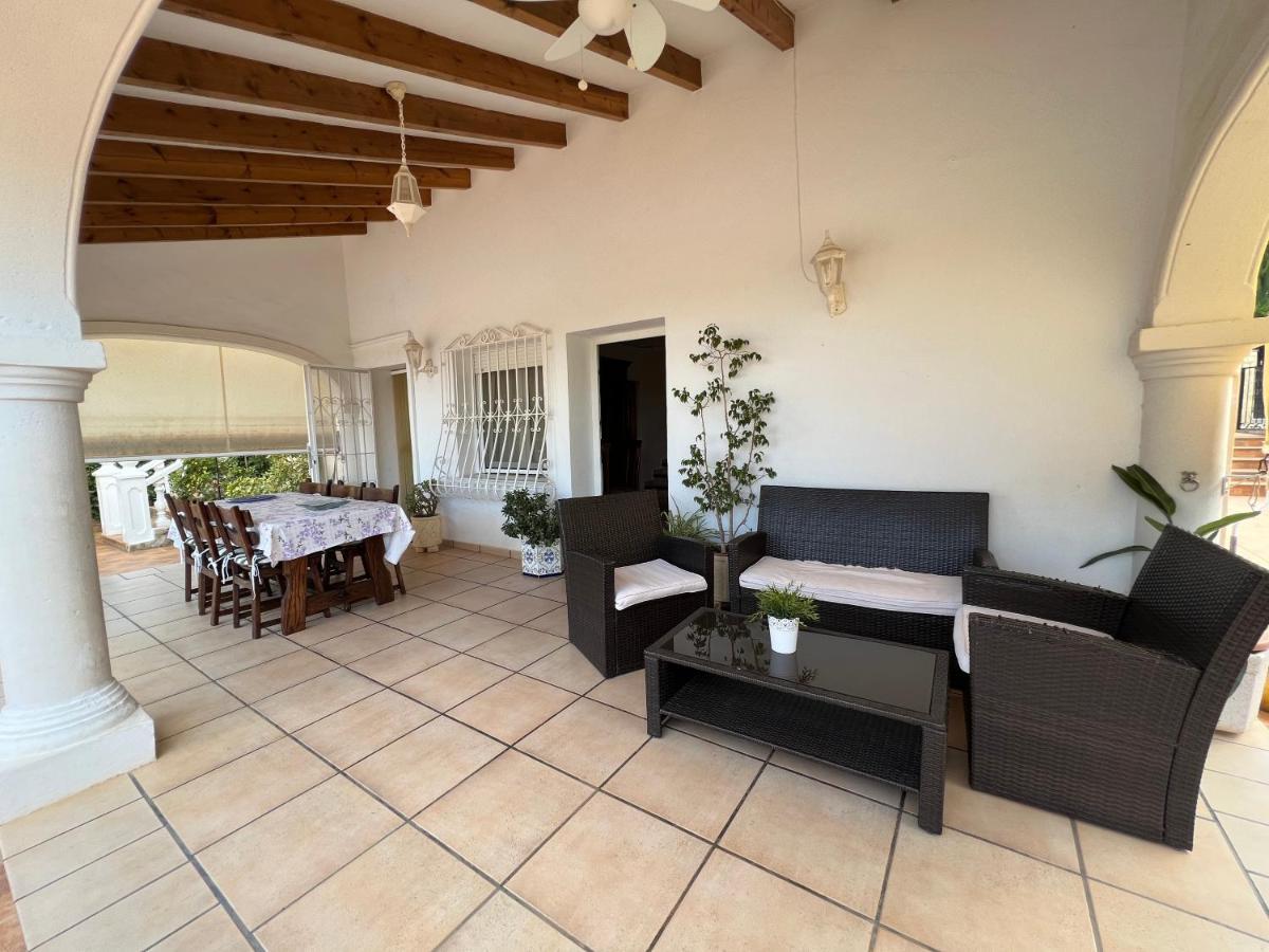 Villa Aristeu Dénia Esterno foto