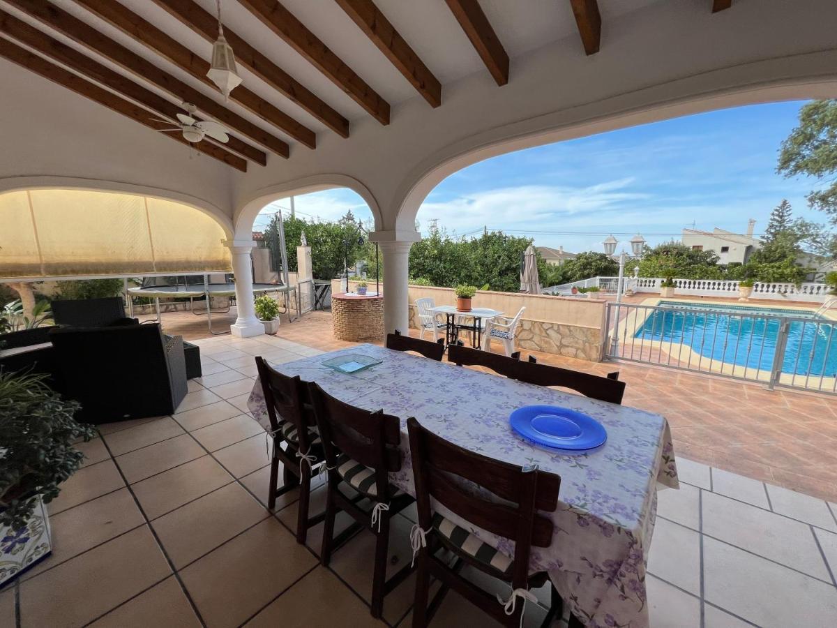 Villa Aristeu Dénia Esterno foto