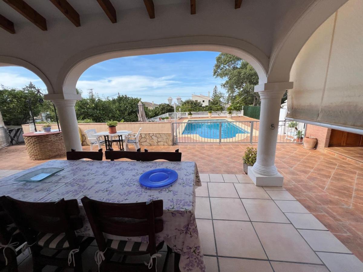 Villa Aristeu Dénia Esterno foto