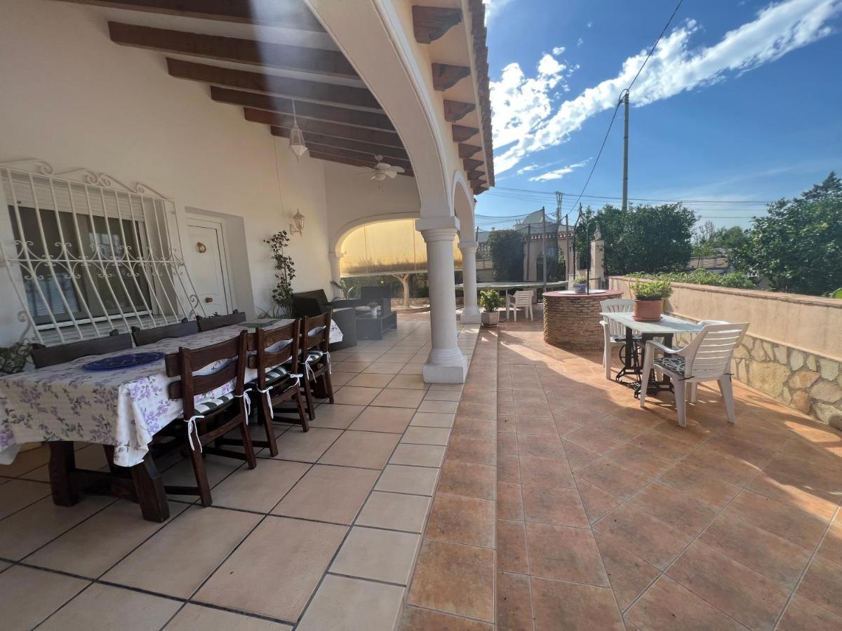 Villa Aristeu Dénia Esterno foto