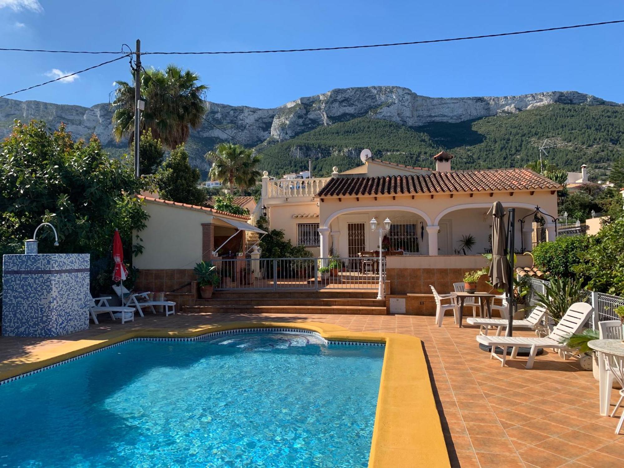 Villa Aristeu Dénia Esterno foto